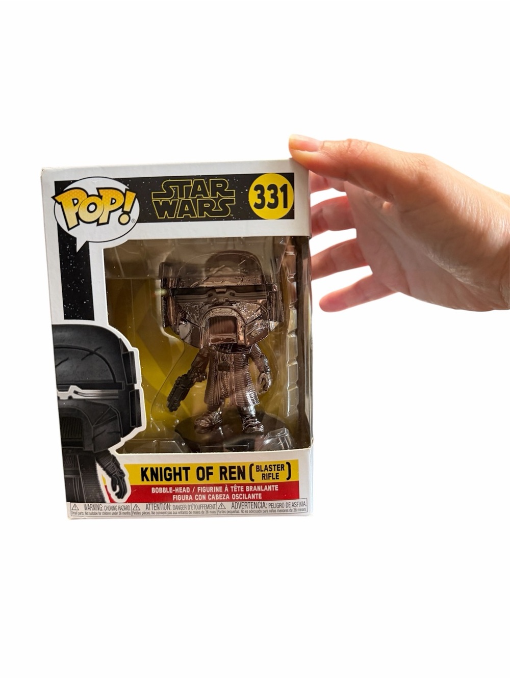 Funko Pop Star Wars Knight of Ren Blaster Rifle #331 GameStop Exclusive NIB